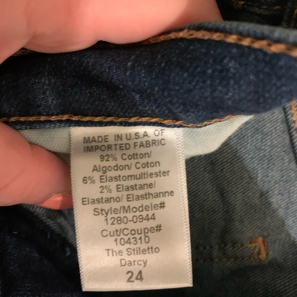 Current/Elliot jeans - Picture 5 of 7